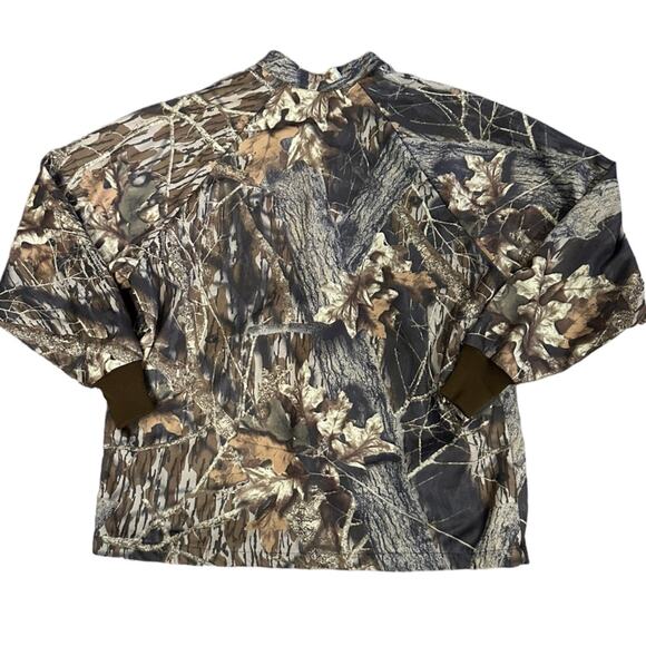Scentlok Odor Eliminating Mens XL Camo Full Zip Jacket - Picture 2 of 5